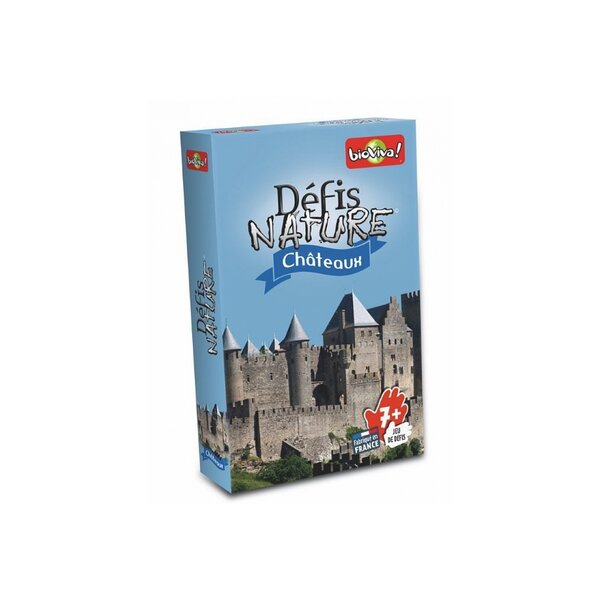 Defis Nature Chateaux jeu de carte