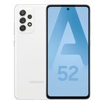 Samsung galaxy a52 4g sm-a525f 16 5 cm (6.5") double sim android 11 usb type-c 128 go 4500 mah blanc