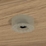 vidaXL Meuble TV Chêne artisanal 100 x 35 x 40 cm Bois d'ingénierie