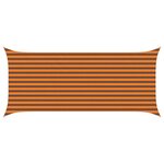 vidaXL Voile d'ombre Orange et marron 2 x 4 5 m 100   polyester Oxford