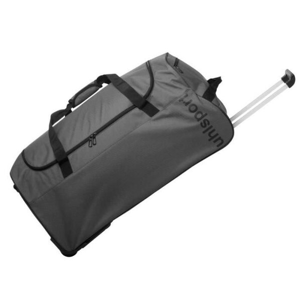 UHLSPORT Sac de sport a roulettes Essential 2.0 - 90 L - Gris - Taille M