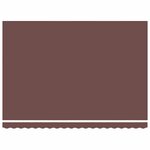 vidaXL Auvent Rétractable Marron 450x300 cm tissu