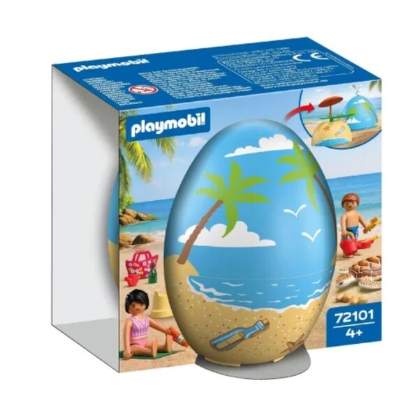 72101 uf 2en1 : Vacances à la Plage