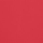 vidaXL Remorque de vélo rouge et noir tissu oxford et fer