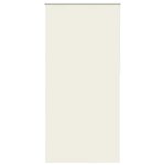 vidaXL Store enrouleur occultant blanc cassé 115x210 cm largeur tissu