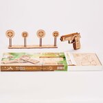 Wood trick kit de maquette bois modèle fusil