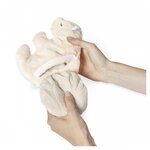 Peluche bouillotte ours polaire 15cm