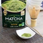 Coffret thé Matcha + fouet + cuillère en bambou