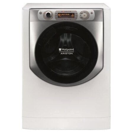 Lave-linge hublot hotpoint aq94d497sdeu/bn aqualtis - 9 kg - 1400 trs/min - blanc