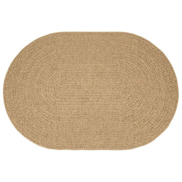 vidaXL Tapis Marron PP