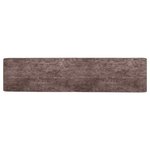vidaXL Coureur de Tapis MARSA Gris 50 x 450 cm Polyester et PVC