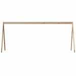 vidaXL Toit de lit pour enfants 209x95 5x88 cm bois de pin massif