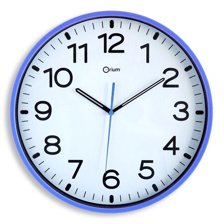 Horloge couleur - ORIUM  - à Quartz - Bleu