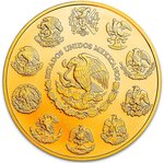 Pièce de monnaie en Argent g 31.1 (1 oz) Millésime 2024 AZTEC XOLOITZCUINTLI