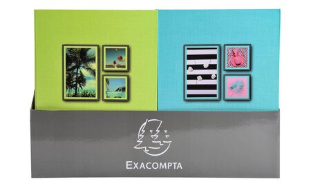 Stock Bureau - EXACOMPTA Album photos à pochettes souples