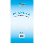 Planning planexa 5 volets 180x330 15 mois 330x900 mm EXACOMPTA