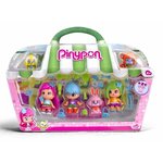 Pinypon - Le coffret de 6 figurines City