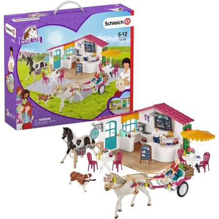 Schleich promenade en caleche au café des cavaliers