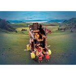 PLAYMOBIL 71643 - Novelmore Char de combat avec canon des Burnham Raiders