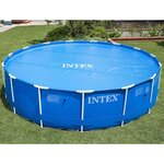 Intex Couverture solaire de piscine ronde 549 cm 29025