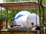 SMARTBOX - Coffret Cadeau Séjour insolite en bulle avec bain bouillonnant au cœur des vignobles de Gaillac -  Séjour