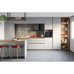 Four électrique encastrable pyrolyse - multifonction - hoover hoz5870in/1 - noir - 60 cm - 70 l - classe a