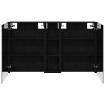 vidaXL Ensemble de Meubles de Salle de Bain 3 Pièces 120 x 14 5 x 70 cm
