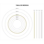 Bracelets Caoutchouc 120X2 1Kg.