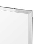 Tableau Blanc Magnétique CC Emaillé 120 x 90 Cm Cadre Alu MAGNÉTOPLAN