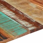 vidaXL Dessus de table rectangulaire 60x140 cm 15-16 mm Bois récupéré