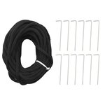 vidaXL Sapin de Noël sur mât de drapeau 732 LED Blanc froid 500 cm