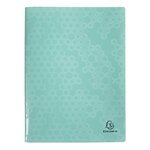 Protège-documents en polypropylène rigide recyclé Maïa 100 vues A4 Couleurs assorties x12 EXACOMPTA