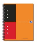 Cahier ACTIVEBOOK Spiralé Polypro A5+ 160 pages 90g lignées OXFORD
