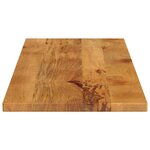 vidaXL Dessus de table 160x50x2 5cm rectangulaire bois massif manguier