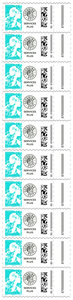 Roulette 300 timbres Marianne de l'avenir - Lettre Services Plus