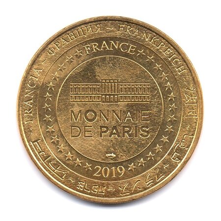 Mini médaille Monnaie de Paris 2019 - Eglise Notre-Dame de Surgères