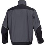 Veste mach5 2  coloris noir et gris taille l.