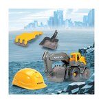 Dickie 203729016 - Set de jeu Volvo Tough Excavator