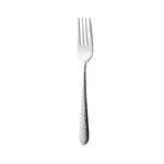 Fourchettes à dessert pour restaurant inox 185 mm - lot de 12 - olympia tivoli -