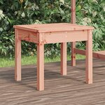 vidaXL Banc de jardin 50x44x45 cm bois massif de douglas