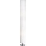 Globo lampadaire bailey chrome blanc 15 x 119 cm 24662r