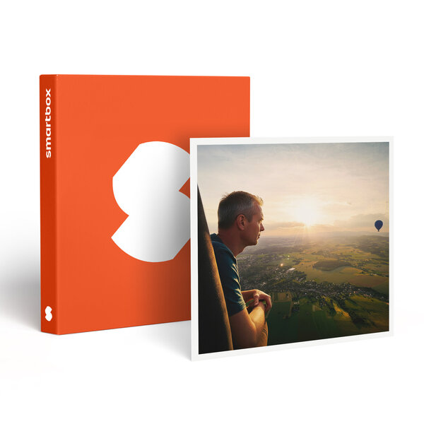 SMARTBOX - Coffret Cadeau Coffret cadeau Fête des Pères : vol en montgolfière pour 2 en France - Sport & Aventure