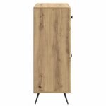 vidaXL Buffet Chêne artisanal 66 x 34 5 x 90 cm Bois d'ingénierie