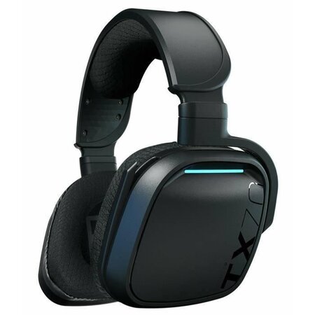 Gioteck - TX70 Casque Bluetooth gamer Stéréo - Haut-parleurs de 50 mm - Prise Jack 3.5 pour Xbox One et Switch - PS4 PC - (Noir)