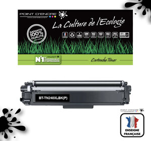 TN248XL -  NOIR - Grande capacité