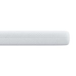 vidaXL Coussins de Matelas Blanc 70 x 200 cm Mousse