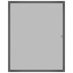 vidaXL Moustiquaire pour fenêtres Anthracite 100x120 cm