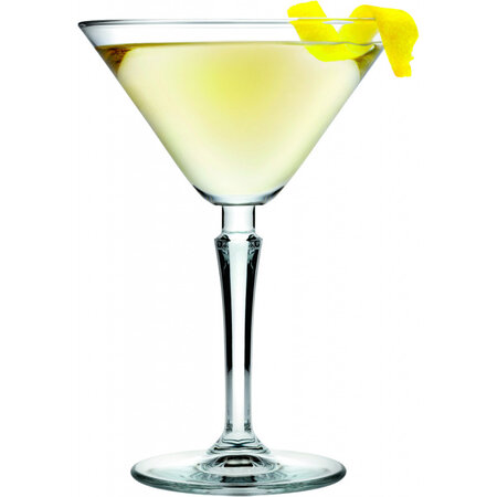 Verre à martini hudson 230 ml - lot de 12 - stalgast -  - verre x163mm