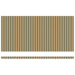 vidaXL Tissu de auvent Vert et jaune 600 × 300 cm Polyester