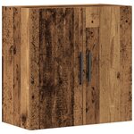 Armoire murale vidaXL en bois ancien 60x31 5x60 cm en bois reconstitué
